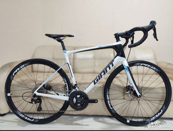 Giant Defy Advanced карбон эндуранс