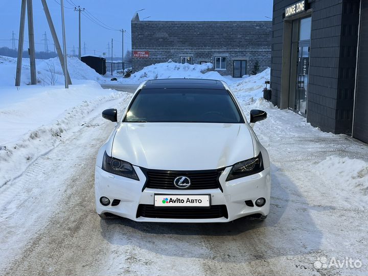 Lexus GS 3.5 AT, 2013, 190 000 км