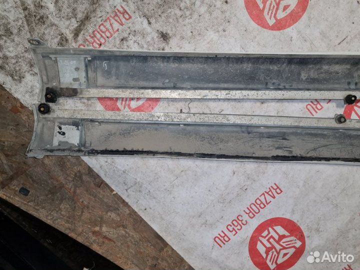 Комплект накладок порога Porsche Cayenne 957 55.01