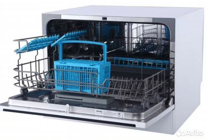 Компактная посудомоечная машина Korting KDF 2050 W