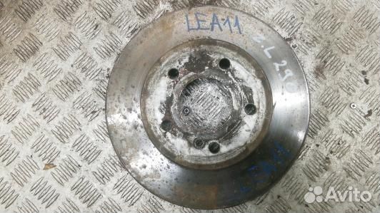 Диск тормозной задний mercedes benz C-class W203