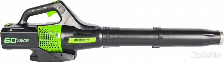 Воздуходувка аккумуляторная greenworks GD60ABK4 24