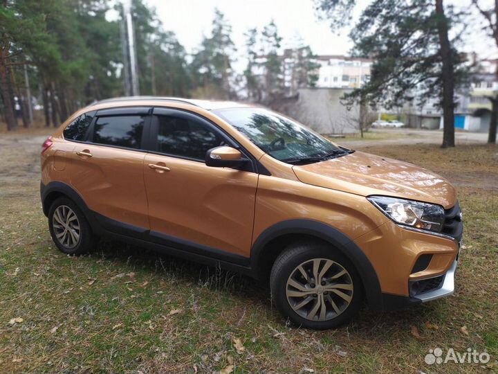 LADA XRAY Cross 1.6 МТ, 2021, 25 226 км