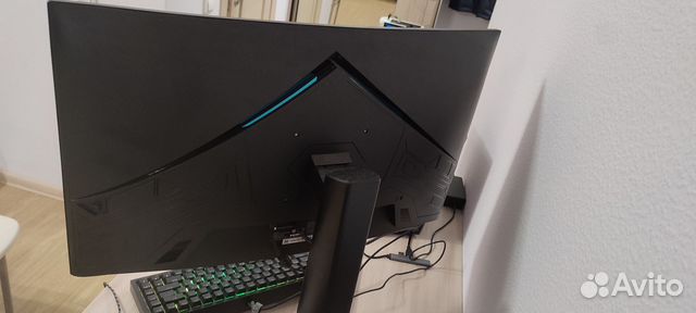 Изогнутый игровой монитор 165гц (KQ27C165L) купить в Иркутске ...