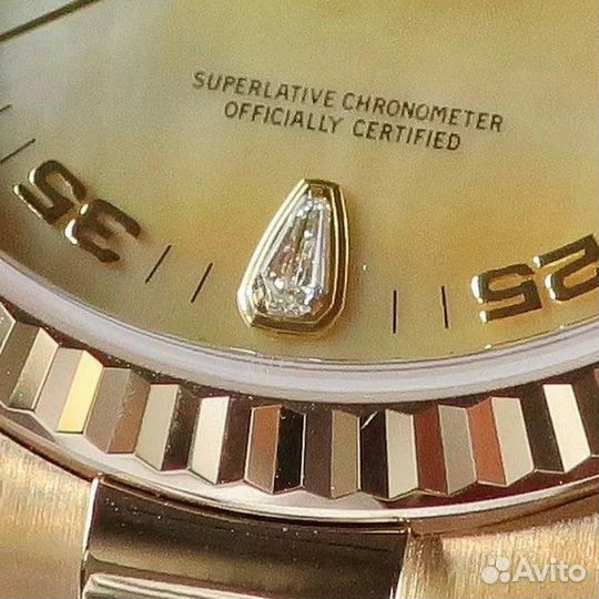 Мужские часы Rolex DAY-date золотые, гарантия