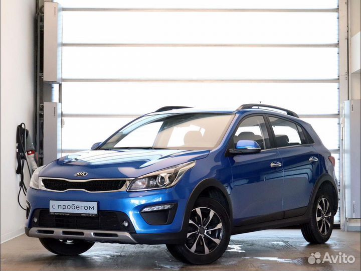Kia Rio X-Line 1.6 AT, 2019, 20 000 км
