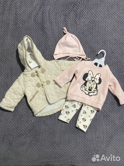 Комплект одежды для девочки 68