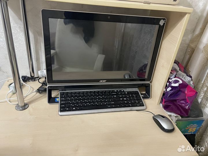 Моноблок acer aspire