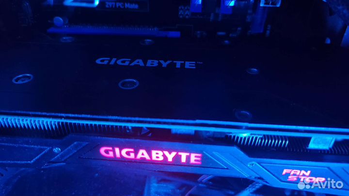 Видеокарта Gigabyte gtx 1070 G1 Gaming 8G