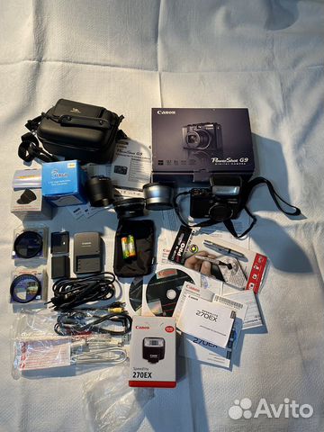 Цифровой фотоаппарат Canon G9
