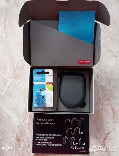 Слуховой аппарат resound gn