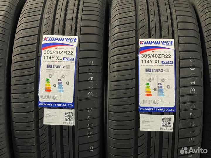 Kinforest KF550-UHP 305/40 R22 114Y