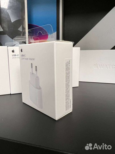 Оригинальный блок 20w для быстрой зарядки iPhone