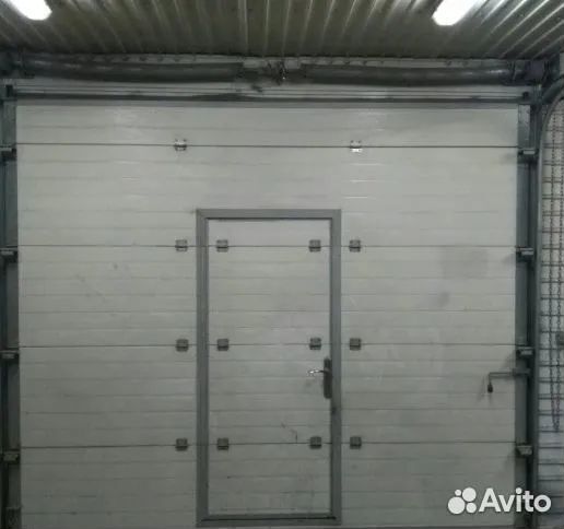 Секционные ворота от производителя