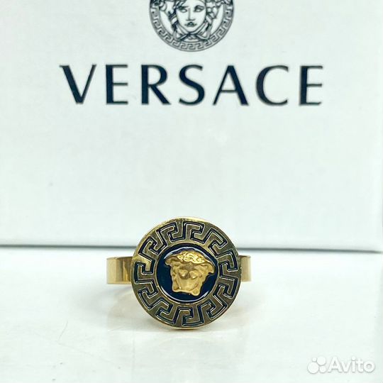Кольцо versace 18 размер