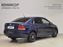 Volkswagen Polo 1.6 AT, 2014, 129 395 км, с пробегом, цена 929 000 руб.