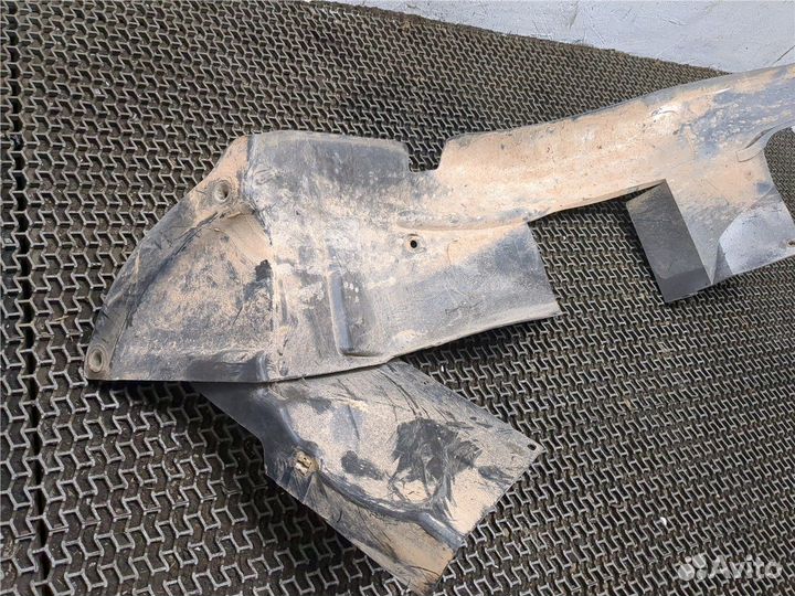 Защита арок (подкрылок) Peugeot Partner, 2008