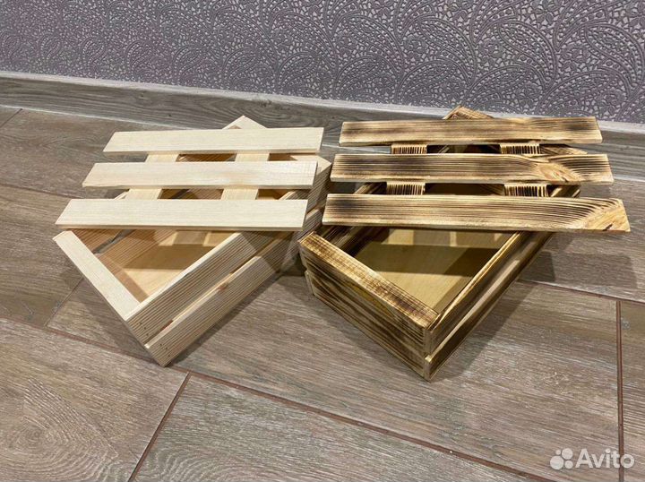 Ящик деревянный