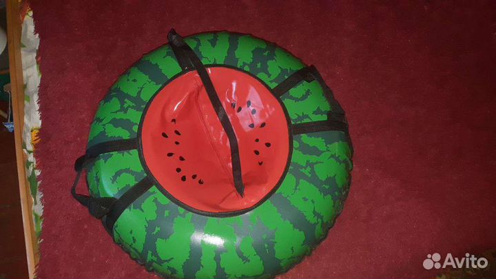 Плюшка тюбинг