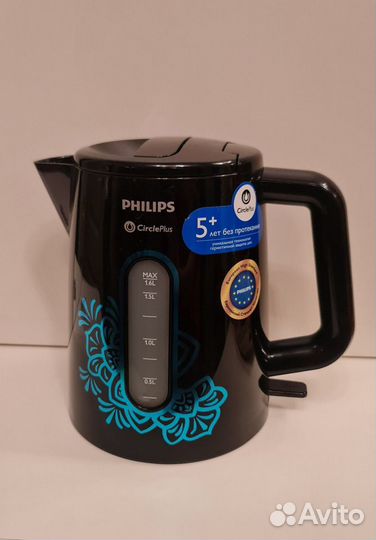 Чайник электрический philips HD 9310 черный