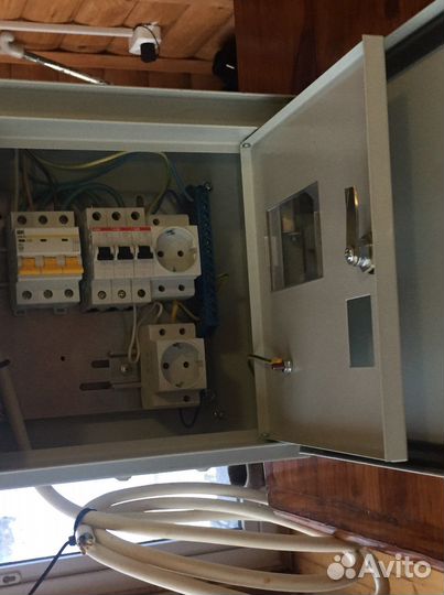 Услуги электрика