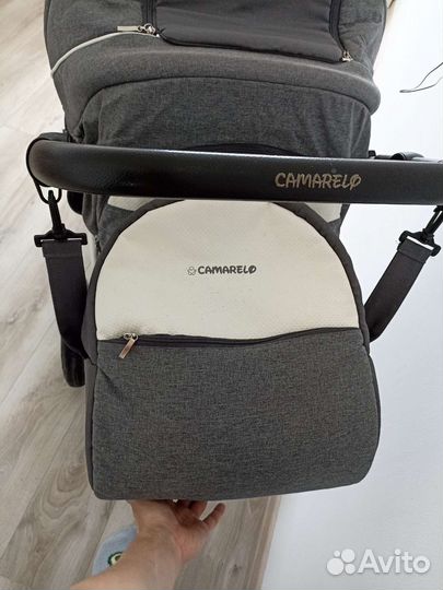 Коляска camarelo elf