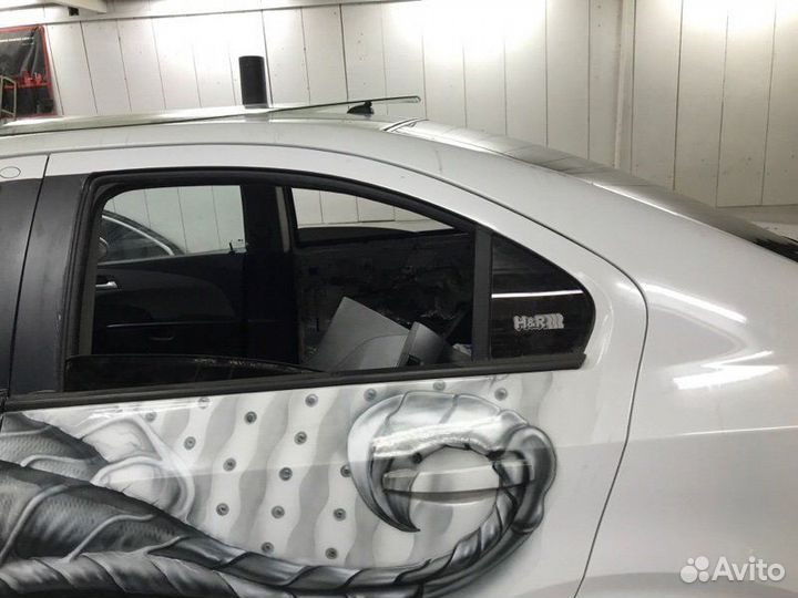 Дверь задняя левая Chevrolet Aveo T300 F16D4 1.6