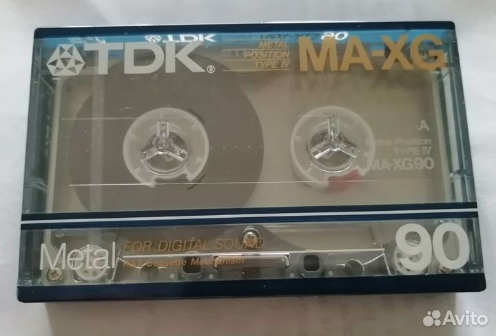 Аудио кассета TDK MA-XG