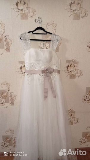 Свадебное платье