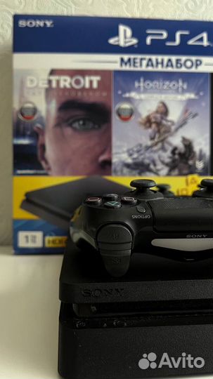 Sony PS4 slim 1 тб