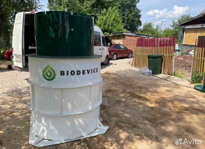 Септик под ключ / Установка септика. Монтаж 1 день