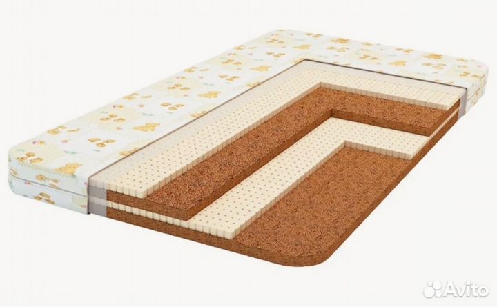 Кровать чердак + матрас