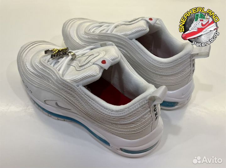 Кроссовки Nike Air Max 97 mschf Jesus Shoes