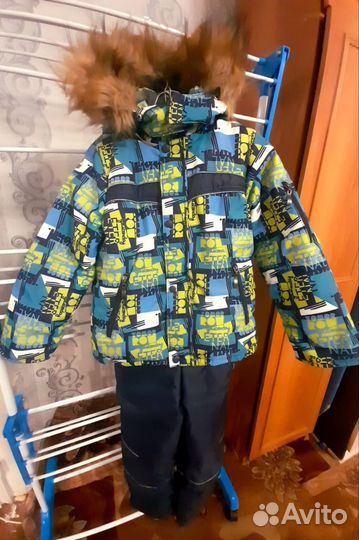 Зимний костюм