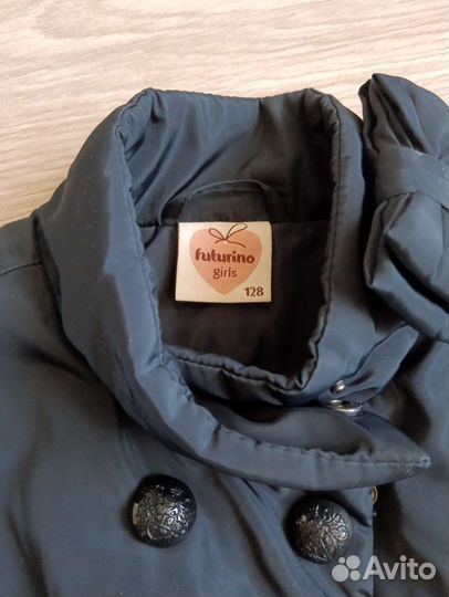 Плащ для девочки 128
