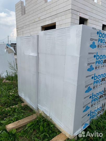 Газосиликатные блоки Бонолит с завода