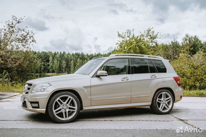 Mercedes-Benz GLK-класс 3.5 AT, 2010, 95 500 км