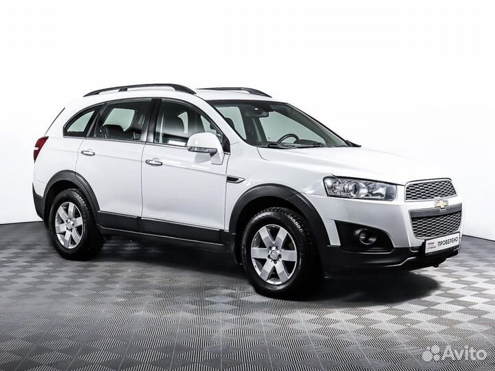 Chevrolet Captiva 2.4 AT, 2014, 146 639 км