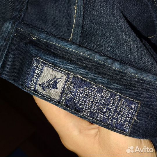 Мужские джинсы wrangler