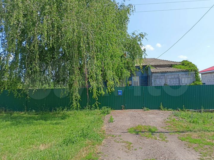 Дом 54,7 м² на участке 20 сот.