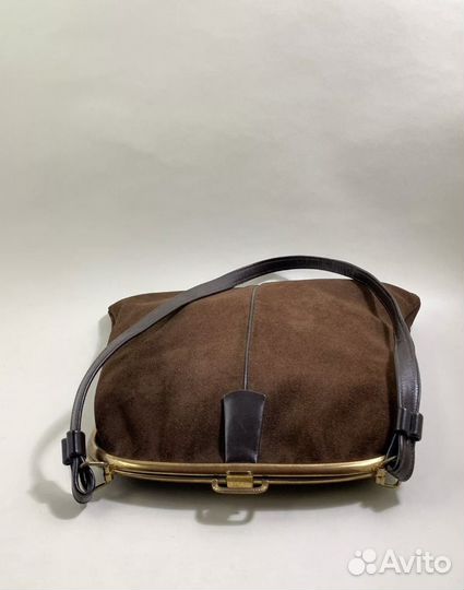 Замшевая сумка Swallow Lightstone Hubbard, Англия