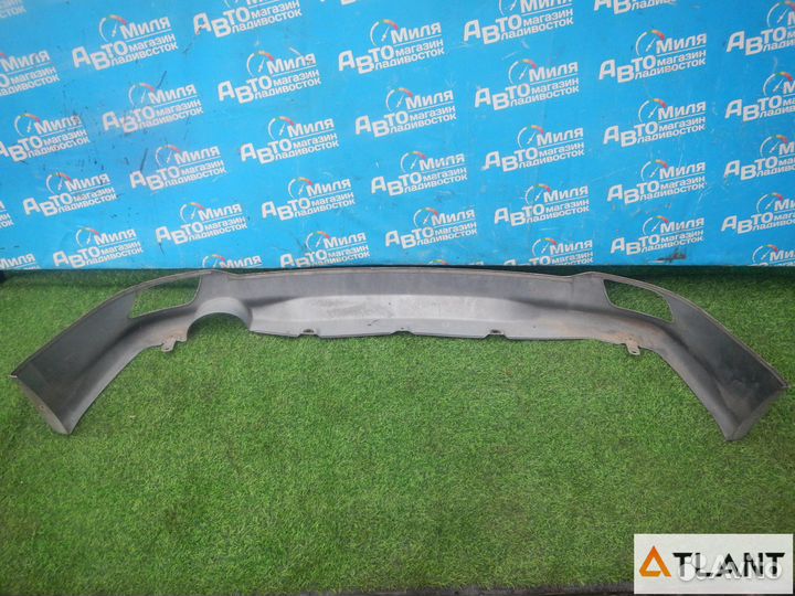 Губа задняя subaru impreza