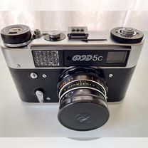 Фотоаппарат «фэд-5С» как новый