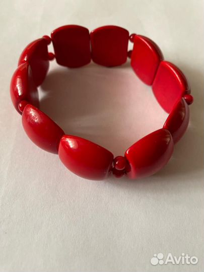 Серьги и кольца с кораллом и бирюзой