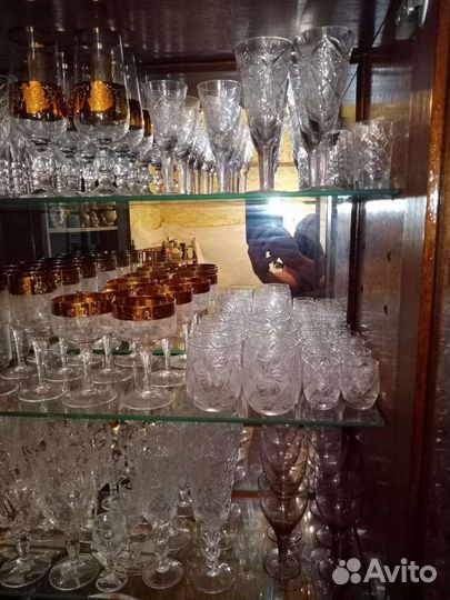 Хрусталь СССР Чехословакия Югославия