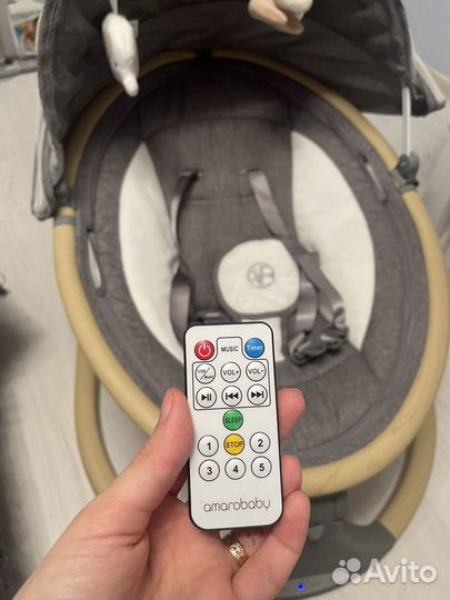 Детские электрокачели