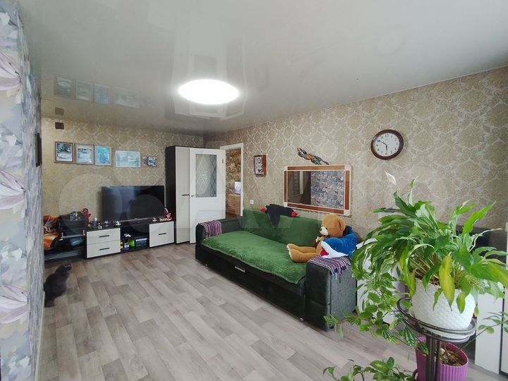 2-к. квартира, 43 м², 5/5 эт.