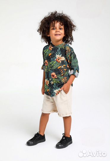 Гавайская рубашка для мальчика