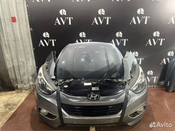 Ноускат (Nose Cut) Hyundai Ix35