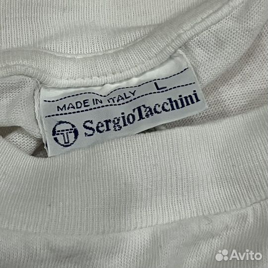 Футболка Sergio Tacchini Винтаж